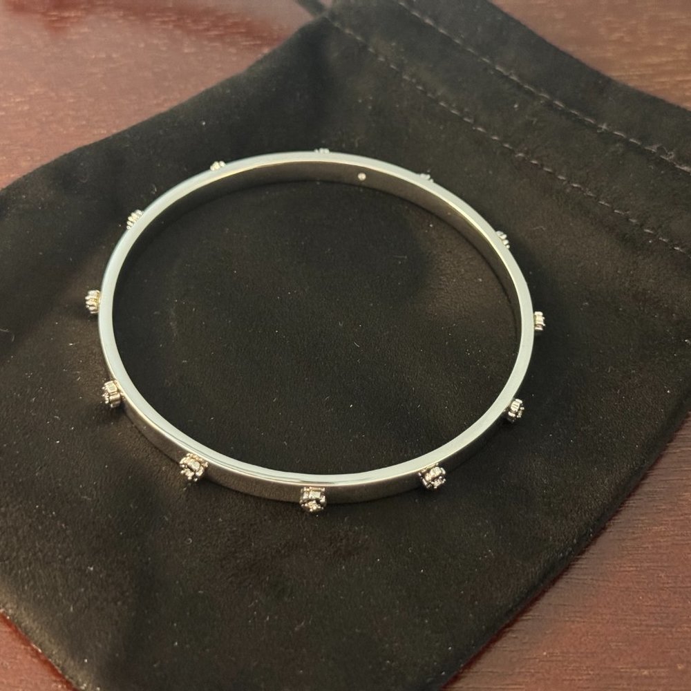 Coach Tea Rose Bangle - Picture 3 of 4